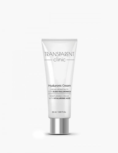 TRANSPARENT CLINIQUE HYALURONIC CREAM