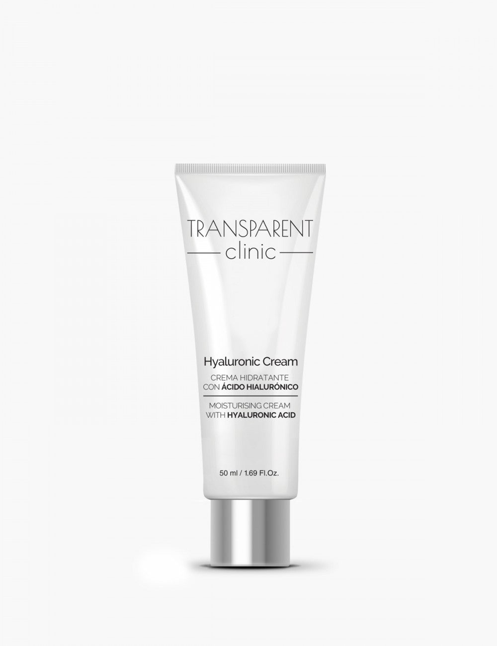 TRANSPARENT CLINIQUE HYALURONIC CREAM