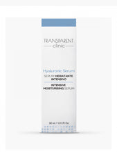 Cargar imagen en el visor de la galería, TRANSPARENT CLINIC HYALURONIC SERUM 30ML