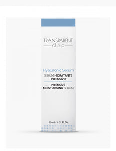 TRANSPARENT CLINIC HYALURONIC SERUM 30ML