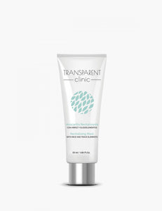 TRANSPARENT CLINIC MASCARILLA REVITALIZANTE CON ARROZ Y OLIGOELEMENTOS, 50 ml.