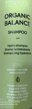 Cargar imagen en el visor de la galería, LAKME TEKNIA SHAMPOO ORGANIC BALANCE. FORMULA VEGANA